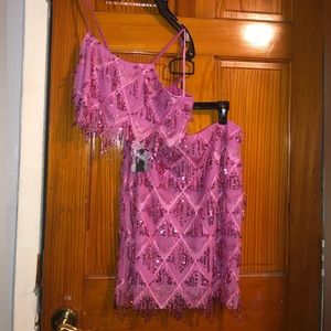 Sincerely Jules, Size Large, Color Pink